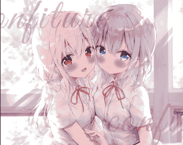 あめうさぎ(飴玉コン)confiture あめうさぎイラストコレクション vol.13.5[13P]