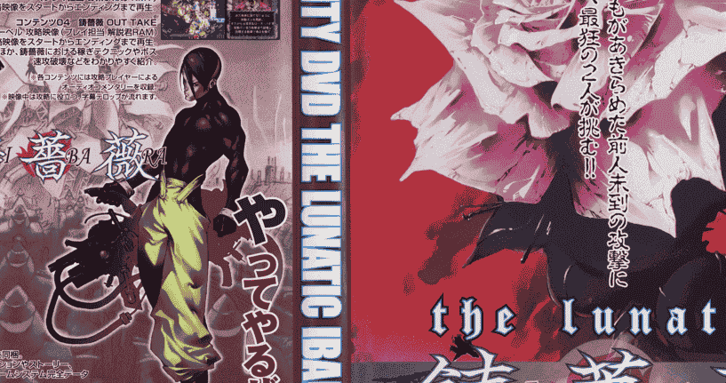 Cave鋳薔薇 The Lunatic INSANITY[54P]