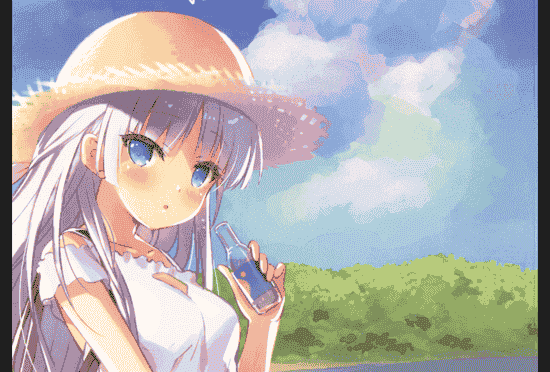 summer pockets 鳥白島観光日誌vol.2[68P]