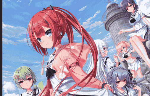 summer pockets 鳥白島観光日誌vol.2[68P]