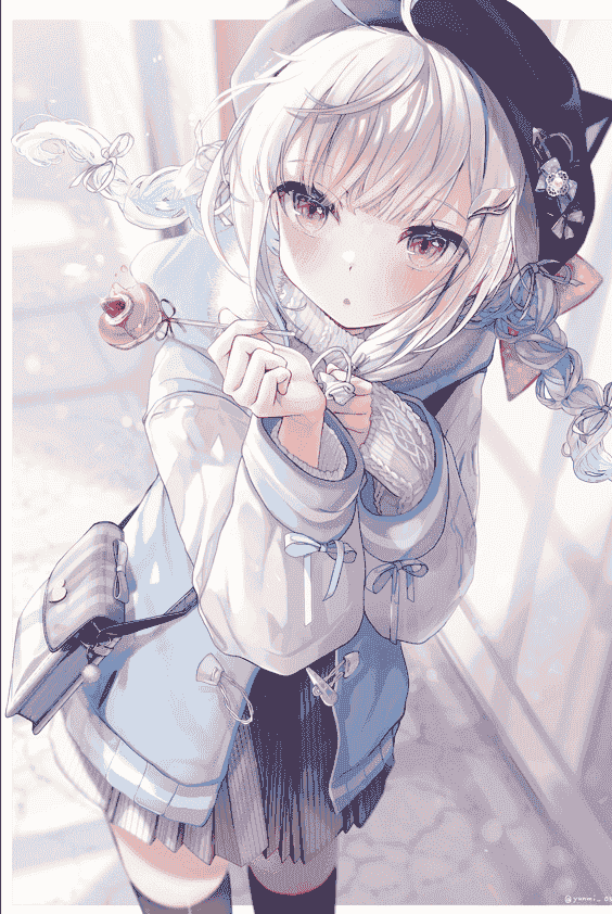 ゆんみ(yunmi) Pixiv图片包[88P]