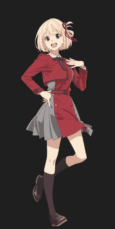 Lycoris Recoil(莉可丽丝) 图片CG包[606P]