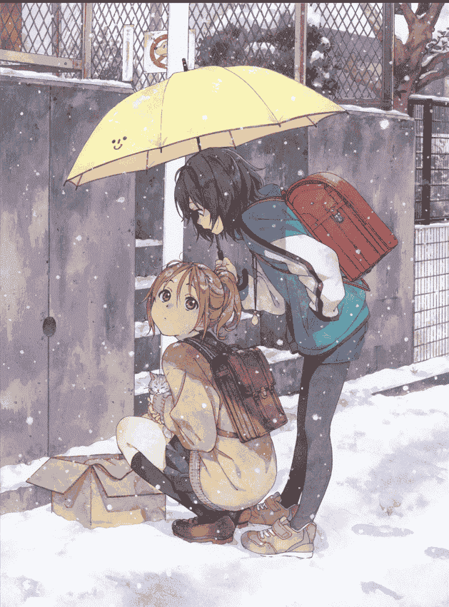 白身魚(堀口悠紀子) 自選插画集 真昼の月[145P]