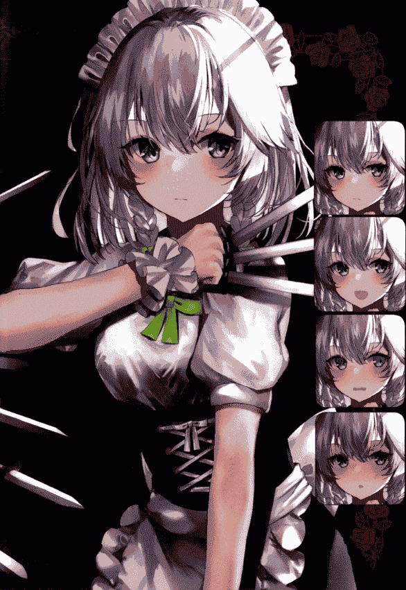 七分咲 (咲崎さきp) Toho Liber II[18P]