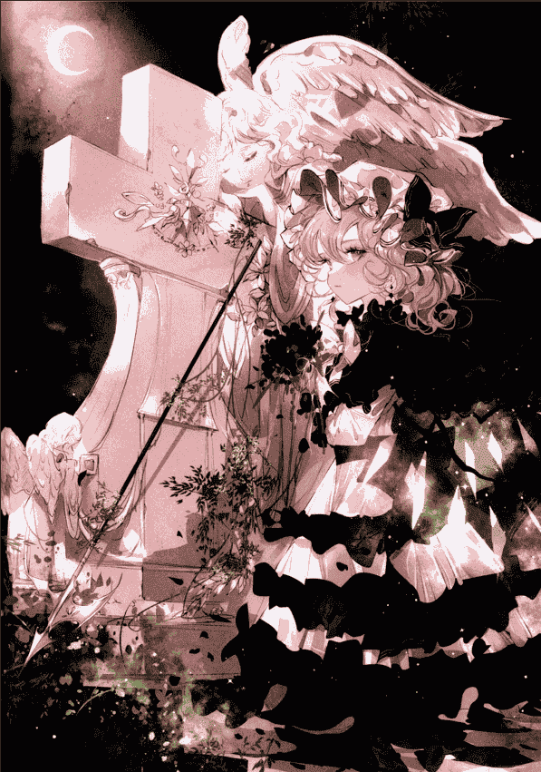 銀色鈴蘭 (majamari、わかふ) Frandle World[15P]
