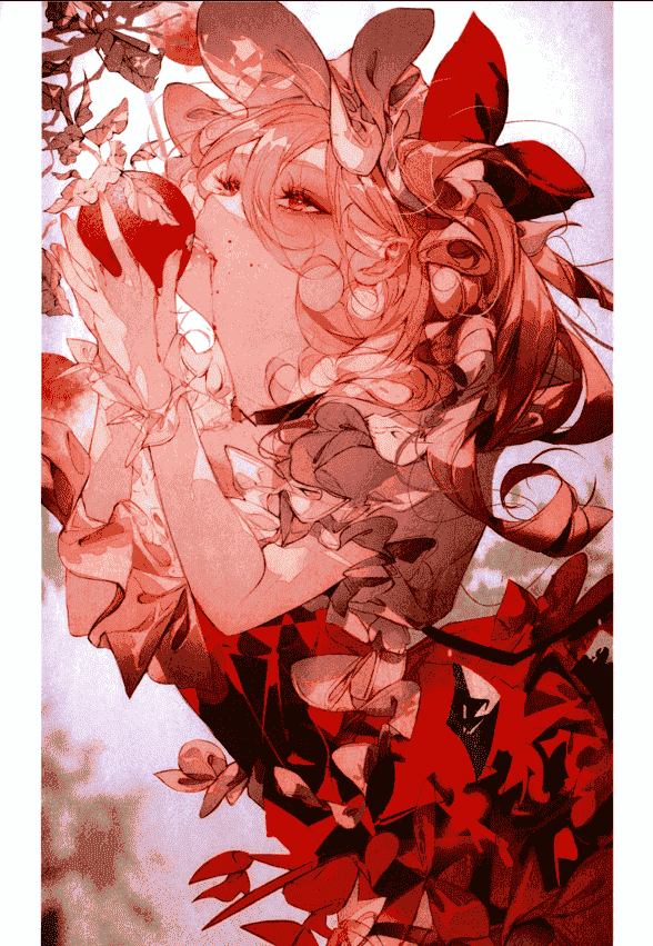 銀色鈴蘭 (majamari、わかふ) Frandle World[15P]