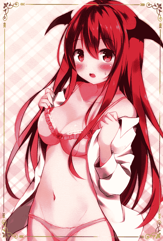 ZINFANDEL (ひゅらさん) Lingerie ＆ ruddy lady[20P]