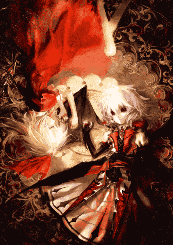 晩杯あきら 紅魔城レミリア 緋色の交響曲 設定資料＋イラスト集[22P]