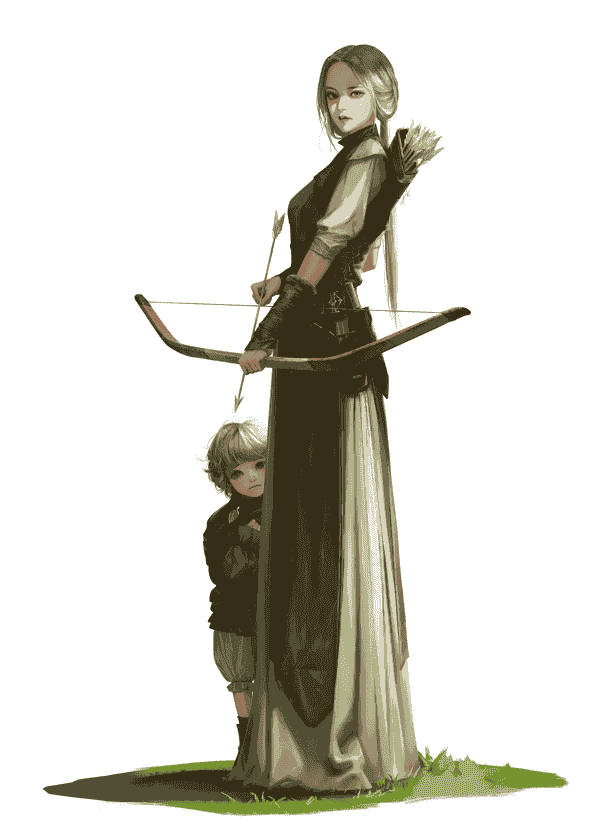 JINYOUNG SON(lizchief) 推特+ArtStation图片包[206P]