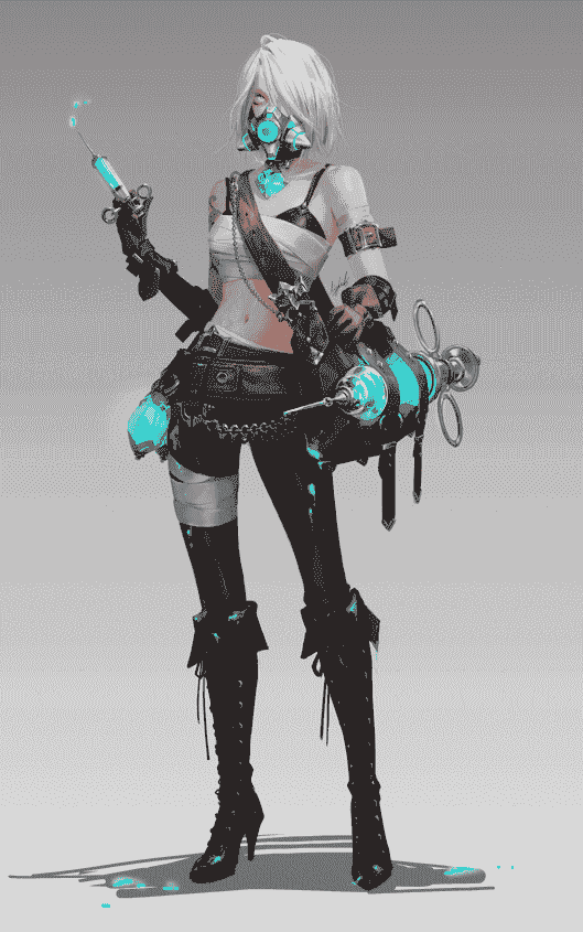 JINYOUNG SON(lizchief) 推特+ArtStation图片包[206P]