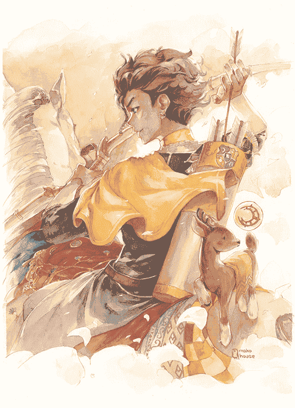 Makohouse(Kimberly Luu) 推特+ArtStation图片包[449P]