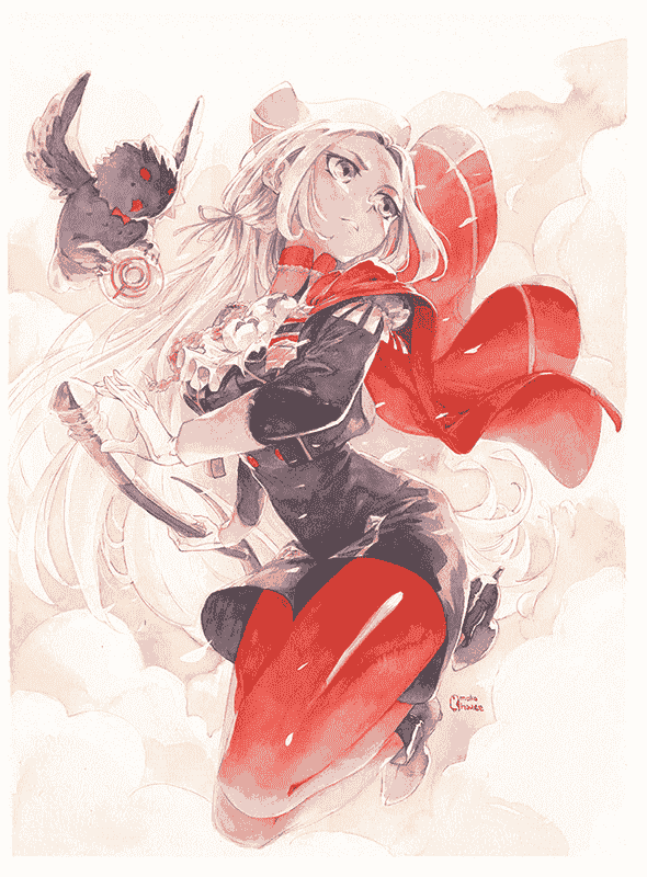 Makohouse(Kimberly Luu) 推特+ArtStation图片包[449P]