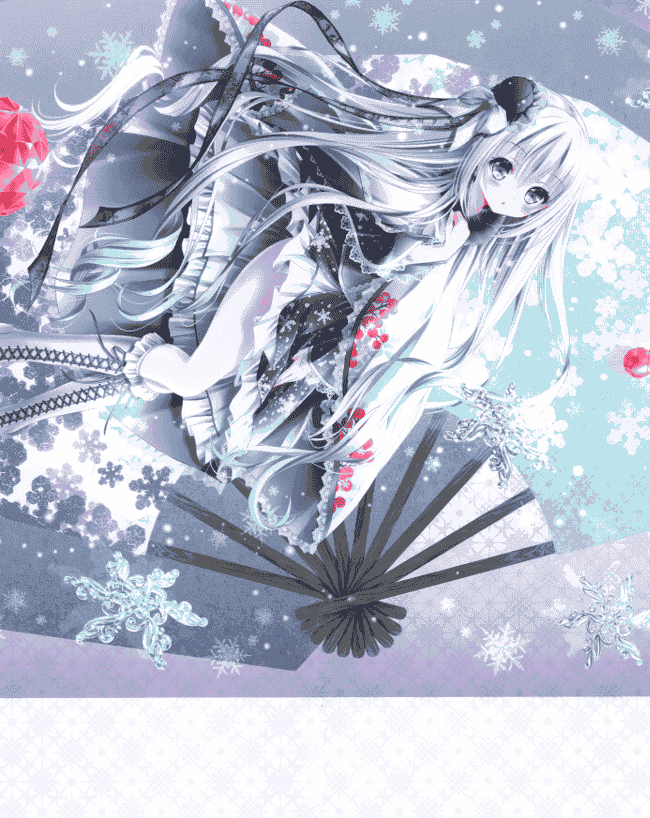 てぃんかーべる (てぃんくる) Snow Fairy[10P]
