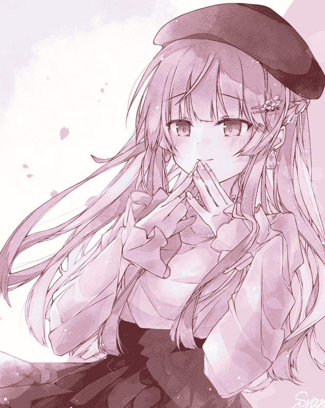 詩渚しゃな(Petal_Sea) Pixiv图片包[58P]