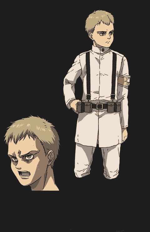 进击的巨人第四季 设定资料[36P]