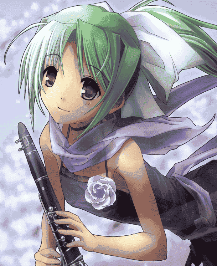 August/ARIA Calendar Illustration 2005-2010 Four Seasons Memorial[85P]