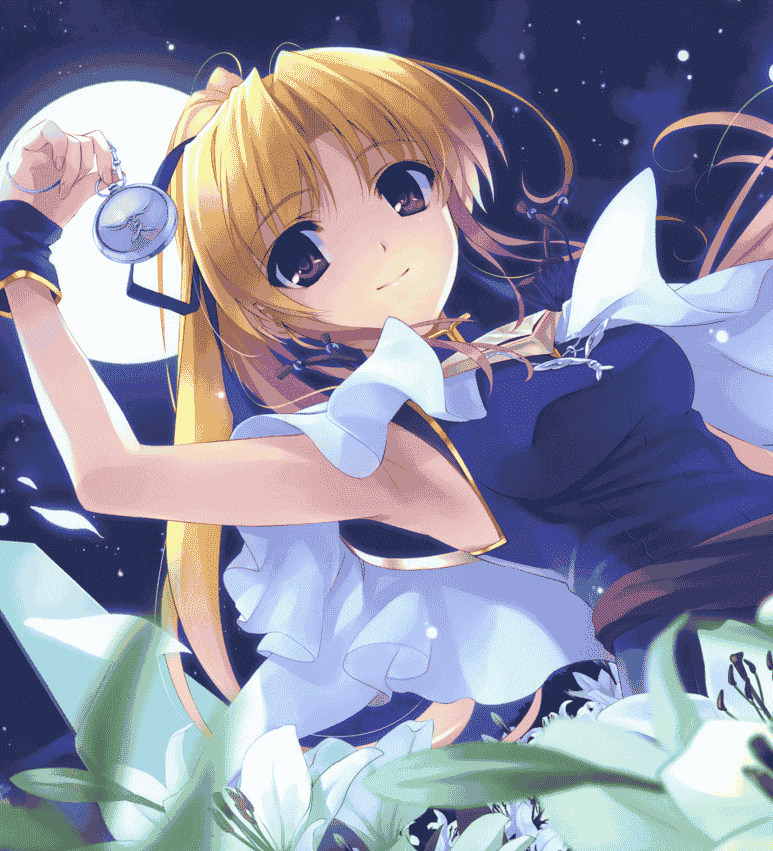 August/ARIA Calendar Illustration 2005-2010 Four Seasons Memorial[85P]