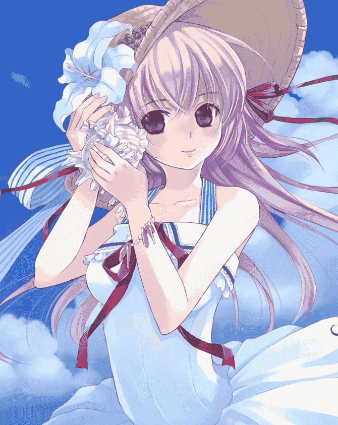 August/ARIA Calendar Illustration 2005-2010 Four Seasons Memorial[85P]