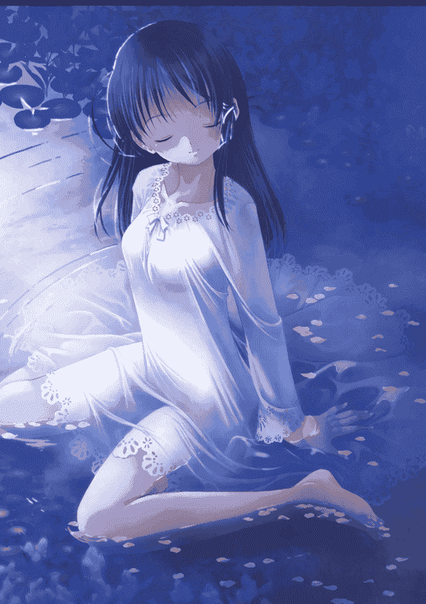 August/ARIA Calendar Illustration 2005-2010 Four Seasons Memorial[85P]