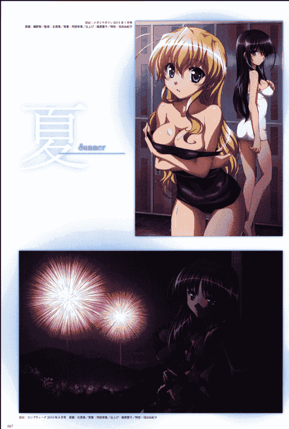 FORTUNE ARTERIAL 赤い約束 オフィシャルビジュアルガイド[114P]
