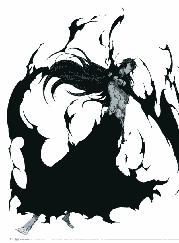 Bleach Brave Souls Official Artworks[257P]