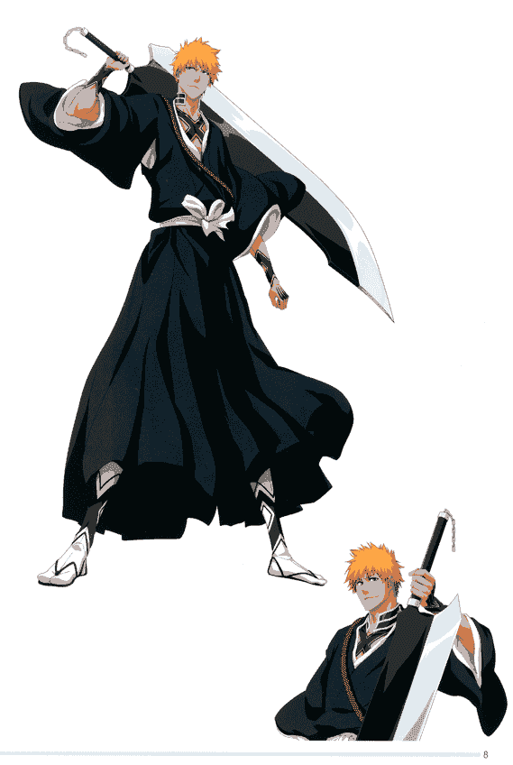 Bleach Brave Souls Official Artworks[257P]