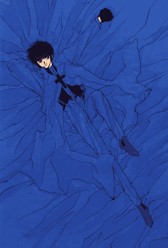 CLAMP 东京巴比伦 明信片画集[34P]