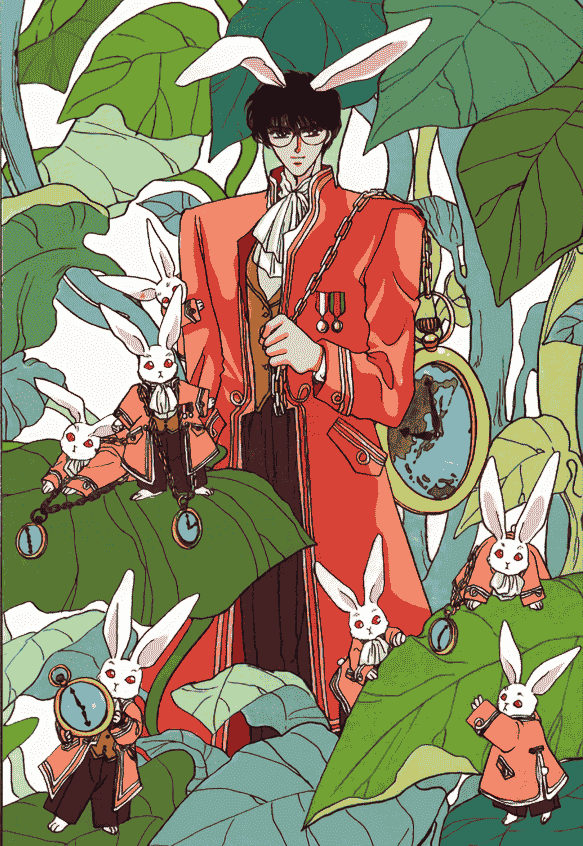 CLAMP 东京巴比伦 明信片画集[34P]