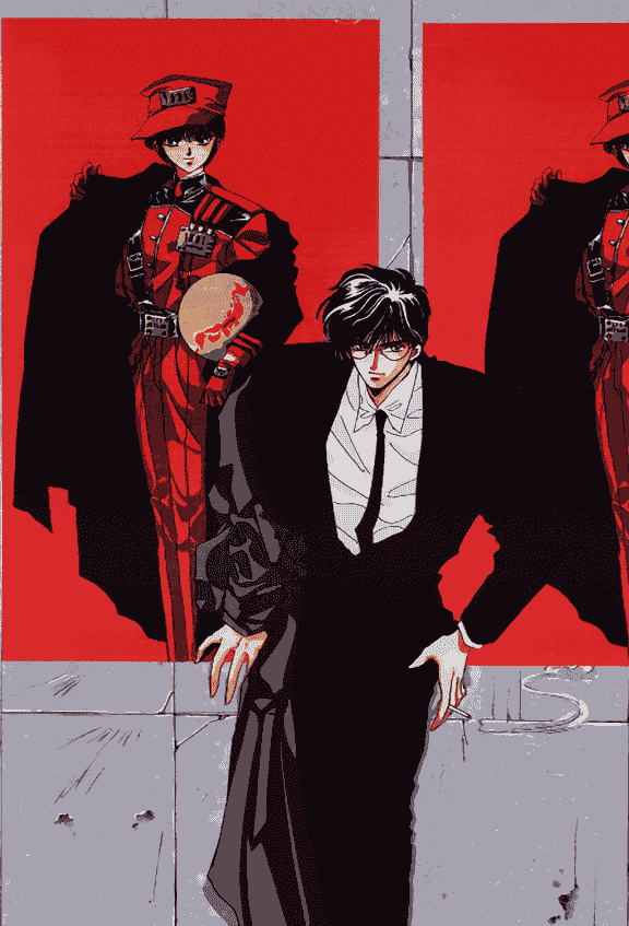 CLAMP 东京巴比伦 明信片画集[34P]