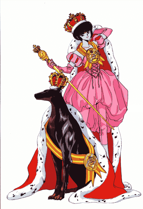 CLAMP 东京巴比伦 明信片画集[34P]