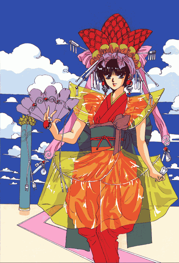 CLAMP 东京巴比伦 明信片画集[34P]