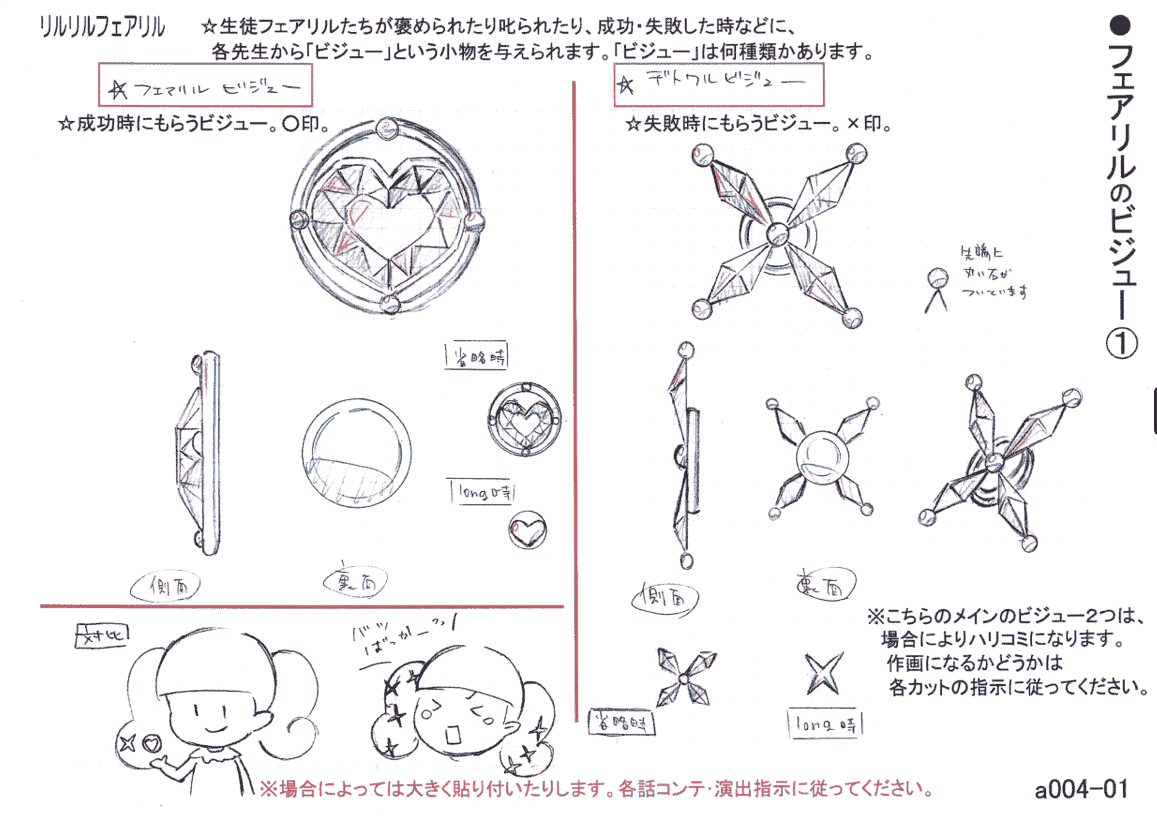莉露莉露妖精莉露之妖精之门 动画资料设定线稿集[205P]