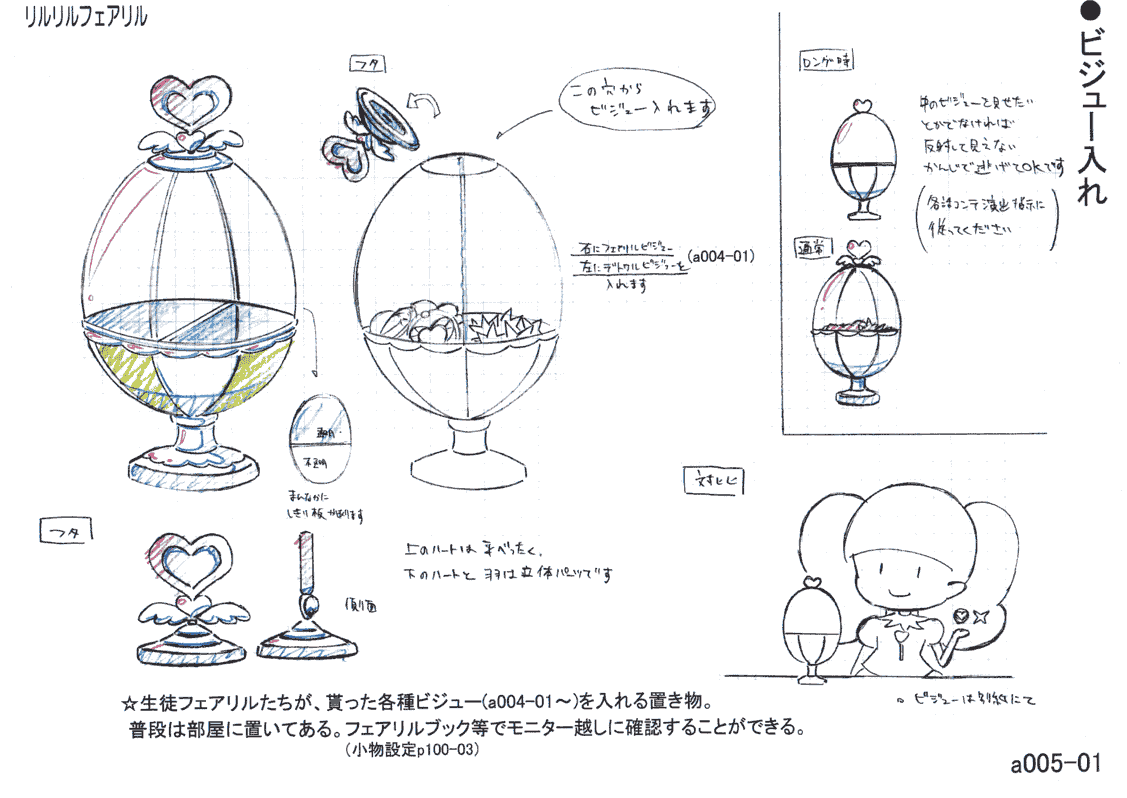 莉露莉露妖精莉露之妖精之门 动画资料设定线稿集[205P]
