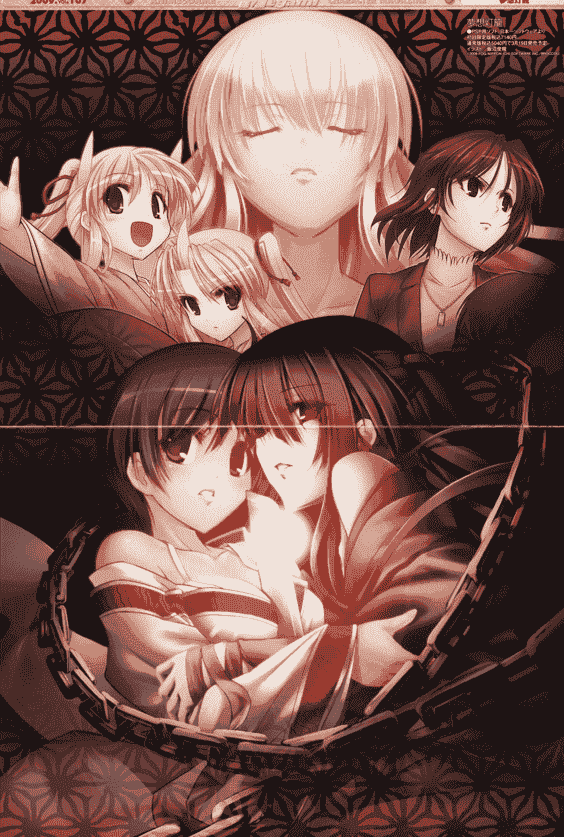 Megami Magazine 2009 插图包[250P]