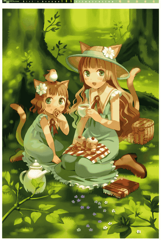 Megami Magazine 2010 插图包[238P]