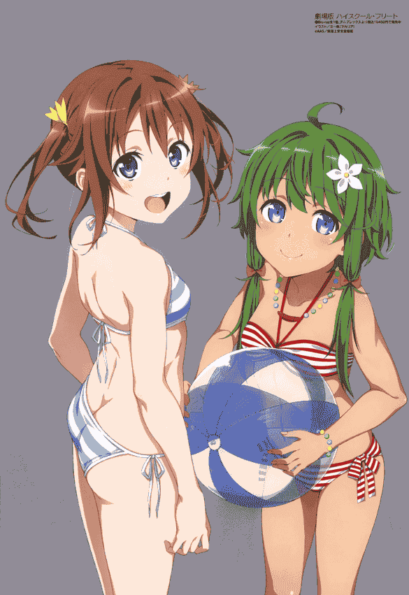 Megami Magazine 2021-01 插图包[18P]