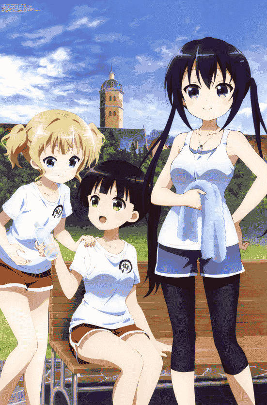 Megami Magazine 2021-01 插图包[18P]