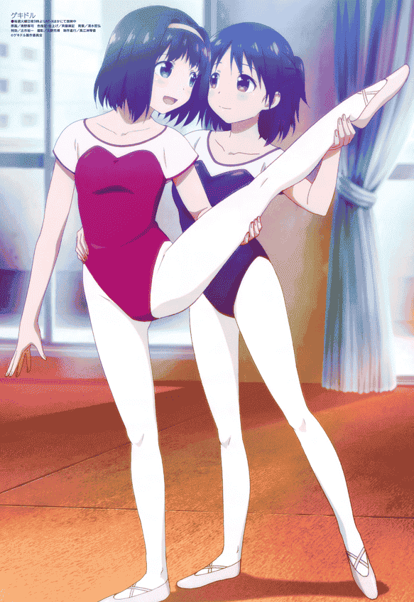 Megami Magazine 2021-03 插图包[18P]