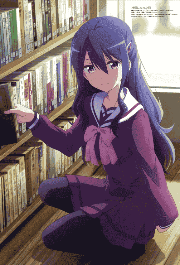 Megami Magazine 2021-03 插图包[18P]