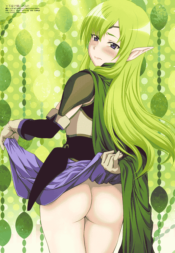 Megami Magazine 2021-03 插图包[18P]