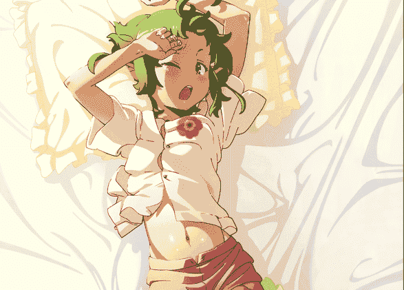 Megami Magazine 2021-04 插图包[18P]