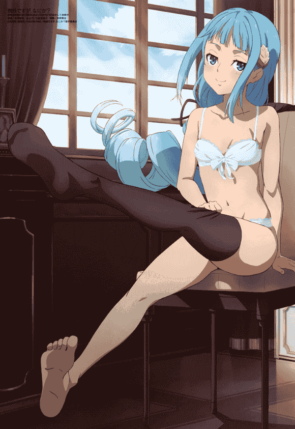 Megami Magazine 2021-04 插图包[18P]