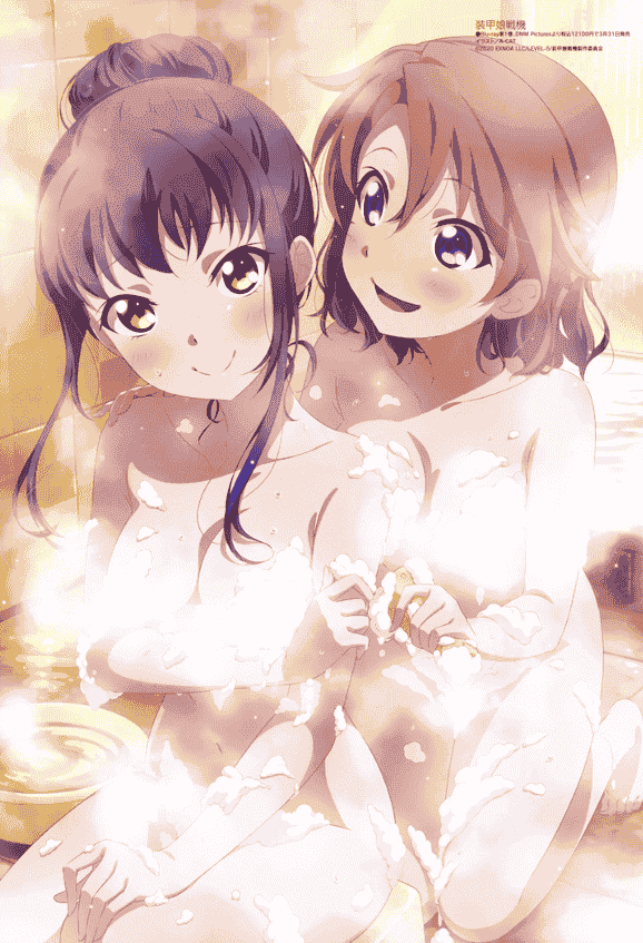 Megami Magazine 2021-05 插图包[18P]