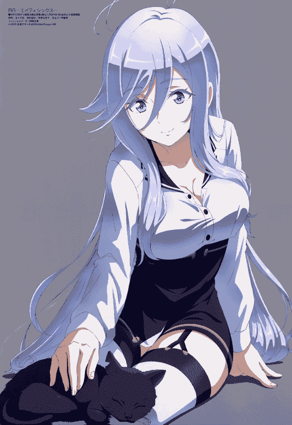 Megami Magazine 2021-05 插图包[18P]