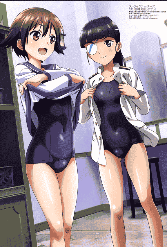 Megami Magazine 2019年 插图包[216P]