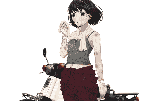Megami Magazine 2021-06 插图包[18P]