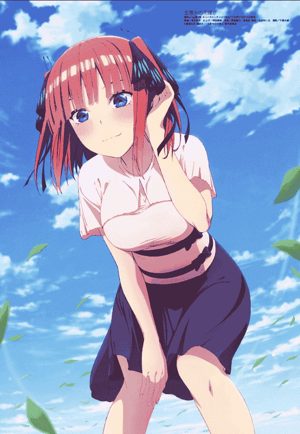 Megami Magazine 2021-06 插图包[18P]