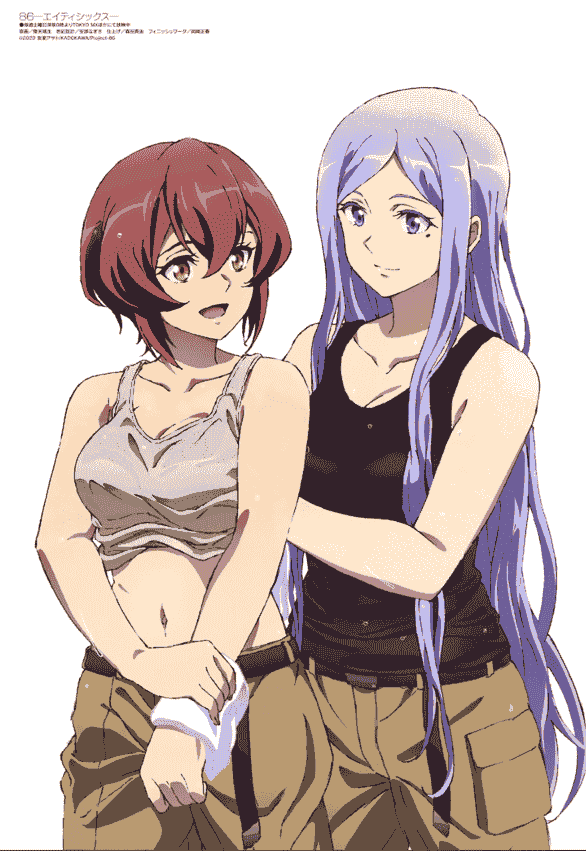 Megami Magazine 2021-06 插图包[18P]