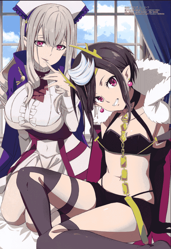 Megami Magazine 2021-06 插图包[18P]