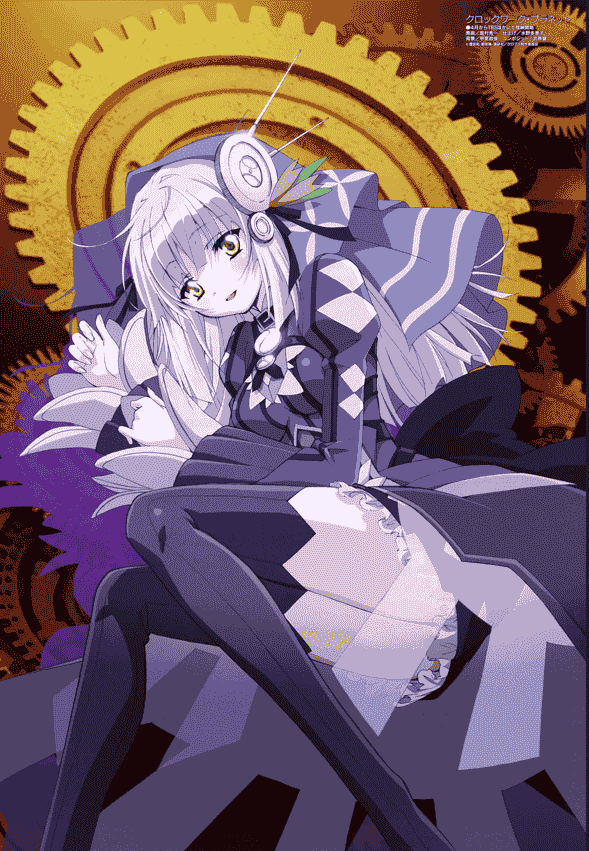 Megami Magazine 2017年 插图包[215P]